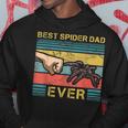 Bester Spinnen Papa Tarantula Pet Terrarium Father Kapuzenpullover Lustige Geschenke