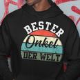 Bester Uncleater Der Weltintage Retro Father's Day Kapuzenpullover Lustige Geschenke