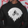 Bicycle Bmx Driver Full Moon Kapuzenpullover Lustige Geschenke