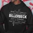 Billerbeck New York Berlin Billerbeck Meine Hauptstadt Kapuzenpullover Lustige Geschenke