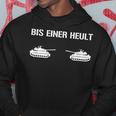 Bis Einer Heult Panzer S Kapuzenpullover Lustige Geschenke