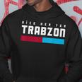 Bize Her Yer Trabzon S Kapuzenpullover Lustige Geschenke