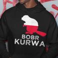 Bobr Kurwa Beaver Bober Bobr Polish Beaver Meme Kapuzenpullover Lustige Geschenke