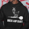 Bock Auf Dart Darts Kapuzenpullover Lustige Geschenke