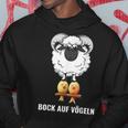 Bock Aufogelgeln Berideutig Sheep Bird Sheep Kapuzenpullover Lustige Geschenke