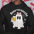 Boo-Racha Halloween Ghost Beer Borracha Hoodie Personalized Gifts