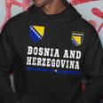 Bosnia SportFootball Jersey Flag Football Kapuzenpullover Lustige Geschenke