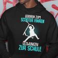 Boys & Children's With 'Geboren Zum Scooter Fahren' Motif Kapuzenpullover Lustige Geschenke