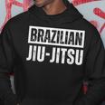 Brazilian Jiu Jitsu Distressed Sudadera Regalos divertidos