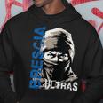 Brescia Con Orgoglio Onore Tradizione Brescia Ultras Italia Felpa con cappuccio Regalos divertidos