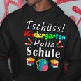 Bschüss Kindergarten Hello Schule Kita Kapuzenpullover Lustige Geschenke