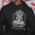 Buddha Taraerde Mantra Buddismo Tibetano Buddha Felpa con cappuccio Regalos divertidos