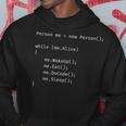 C Programmer C-Code Love Java Informatics Kapuzenpullover Lustige Geschenke