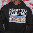 Caballos Y Hipica Medicina De La Felicidad Caballos Sudadera Regalos divertidos