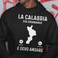 Calabria Divertente Calabrese Regione Felpa con cappuccio Regalos divertidos