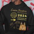 Camino Finisterre Santiago De Compostela Camino Finisterre 2024 Sudadera Regalos divertidos