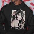Camisa De Anime Gótica Creepy Horror Anime Manga Japonés Sudadera Regalos divertidos