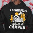 Camperisti Divertente Campeggio I Nonni Fighi Guidano Camper Felpa con cappuccio Regalos divertidos