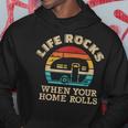 Camping Caravan Life Rocks Slogan Kapuzenpullover Lustige Geschenke