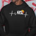 Camping Heartbeat Rv Caravan Motorhome Hoodie Personalized Gifts