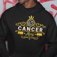 Cancer King Cancer Zodiac Birthday Hoodie Unique Gifts