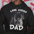 Cane Corso Dad Italian Mastiff Dog Kapuzenpullover Lustige Geschenke