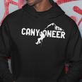 Canyoneer Rappelling Canyon Canyoneering Canyoning Felpa con cappuccio Regalos divertidos