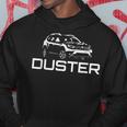 Car Silhouette Iii Duster Kapuzenpullover Lustige Geschenke