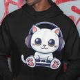 Cat Gaming Kapuzenpullover Lustige Geschenke