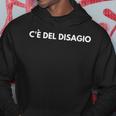 C'è Del Disagio Scritta Divertente Felpa con cappuccio Regalos divertidos