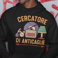 Cercatore Di Anticaglie Collezionista Di Antiquariato Felpa con cappuccio Regalos divertidos