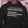 Certified Mischmeister Kapuzenpullover Lustige Geschenke