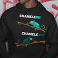 Chameleon Chameleoff Chameleon Slogan Kapuzenpullover Lustige Geschenke