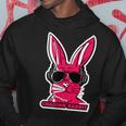 Chasing Rabbit Felpa con cappuccio Regalos divertidos