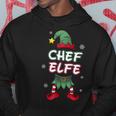 Chef Elf Christmas Outfit Partner Look Christmas Kapuzenpullover Lustige Geschenke