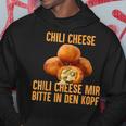 Chili Cheese Mir Bitte In Den Kopf Kapuzenpullover Lustige Geschenke