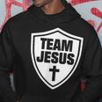 Christliches Team Jesus Mit Kreuz Kapuzenpullover Lustige Geschenke