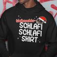 Christmas Sleep Sad Hamster Schlafi Schlafi Kapuzenpullover Lustige Geschenke