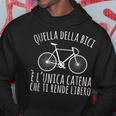 Ciclista Della Bicicle Bici Ciclismo Divertente Regalo Bici Felpa con cappuccio Regalos divertidos