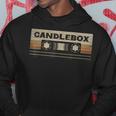 Circle Retro Faded Candles Box 90S Cassette Rock Vintage Hoodie Personalized Gifts
