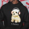 Clairo Dog Kapuzenpullover Lustige Geschenke