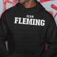 Clan Fleming Family Last Name Scottish Heritage Felpa con cappuccio Regalos divertidos
