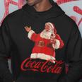 Coca Cola Santa Claus Bottle Kapuzenpullover Lustige Geschenke