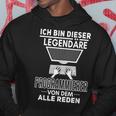 Coder Legendary Programmer Kapuzenpullover Lustige Geschenke