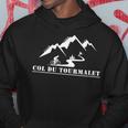 Col Du Tourmalet France Tour Cyclisme Pyrénées Sweat à capuche Cadeaux drôles