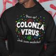 Coloniairus Carnival Outfit Cologne Kölsch Jeck Flu Kapuzenpullover Lustige Geschenke