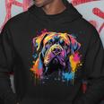 Colourful Cane Corso Dog Kapuzenpullover Lustige Geschenke