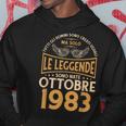 Compleanno Uomi Regalo Donna Le Leggende Ottobre 1983 Felpa con cappuccio Regalos divertidos