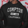 Compton California Ca Sportivointage Felpa con cappuccio Regalos divertidos