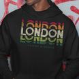 Coolintage London Fashion Londra Camicia Londra Felpa con cappuccio Regalos divertidos